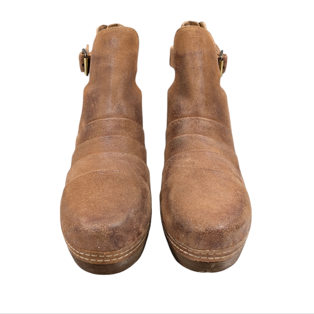 Antelope Platform Moa Clog/Booties GUC $199 Size 41 US 10   S3143 - Picture 5 of 12